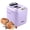 Purple, variant on Kitchen in the Box 2lb Bread Maker with Auto Fruit Nut Dispenser, 12-in-1 Gluten-Free Bread Machine, 13H Delay Timer, Nonstick Pan, Keep Warm, Black