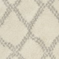 thumbnail image 7 of SAFAVIEH Arizona Arnold Geometric Shag Area Rug, Ivory/Grey, 5'1" x 7'6", 7 of 7