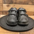 thumbnail image 2 of NEW BALANCE 576 HOOK AND LOOP MENS ATHLETIC SHOES BLACK LEATHER LOW SIZE 9.5EEEE, 2 of 6