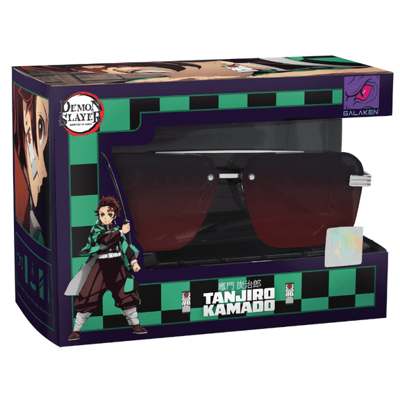 Tanjiro - Hanafuda Earrings Sunglasses