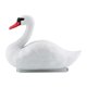 thumbnail image 4 of Decoración de Jardín de cisne escultura de cisne, decreciones de estatua de cisne flotante decoración de cisne de alta simulación para cebos de, 4 of 7