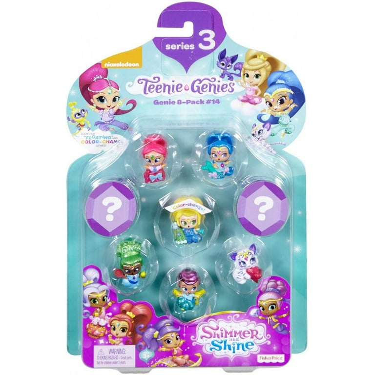 Shimmer and Shine Teenie Genies Series 3 Genie 8-Pack #14