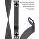 thumbnail image 3 of For Garmin Vivoactive 5 Garminactive 5 Milanese Band Electroplated Watch Strap With Clover Connector, 3 of 5