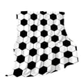thumbnail image 1 of Dreamer's Oasis, manta supersuave de 50 x 60 pulgadas, ideal para todas las estaciones, regalo para fanáticos del fútbol, compañera portátil para sofá o cama, 1 of 5