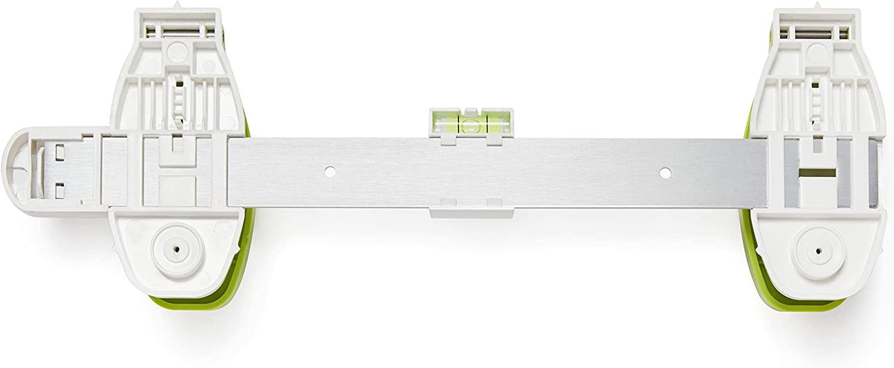 HANGMAN Push & Hang Pro Picture Hanging Tool Kit with Nails and Built-in Level