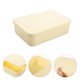 thumbnail image 1 of FOMIYES Caja De Almacenamiento De Plástico Con Color Amarillo Claro Para Hogar Y Oficina, 1 of 8