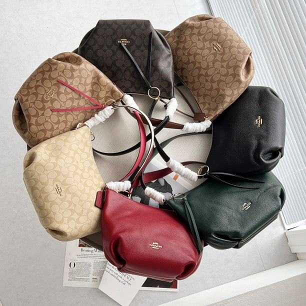 Coach 91028 90738 91153 Pequeno Skylar Hobo Mujeres Crossbody Sling Bag Bolso De Hombro huang jie Walmart en linea