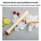 thumbnail image 4 of Xihbxyly Exprimidor de Madera, Fabricado En Madera de Azufaifo Natural, Diseño Ergonómico para Mezclar, Versátil para Exprimir y Mezclar, Herramienta de Cocina Sostenible, Fácil de Limpiar, Juego de, 4 of 7