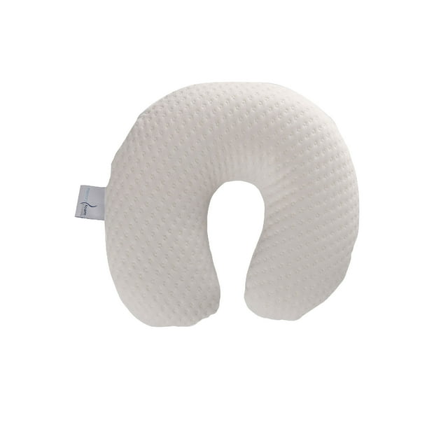 Almohada PARA CUELLO Memory Foam Blanca