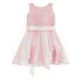 thumbnail image 3 of YONGHS Toddler Gilrs Sequin Christening Baptism Gowns Formal Party Dress, 3 of 4