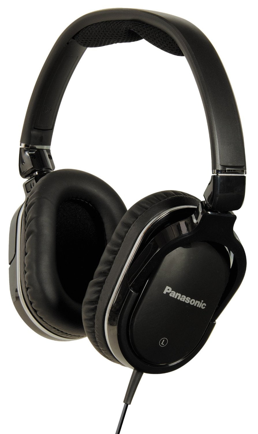 PANASONIC RPHX650K DJ Style Monitor Headphones, Black (Refurbished