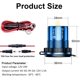 thumbnail image 5 of Cargador USB QC3.0 ZHAOCHENG impermeable para coche de motocicleta 12/24 V con voltímetro LED, 5 of 5