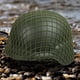 thumbnail image 1 of WW2 Casco Neto, Cubierta Neta para M1 M35 M88 Cubierta M88 Casco 1 Unidad de Nylon Verde Militar de Camuflaje, 1 of 7