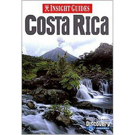Pre-Owned Insight Guide Costa Rica (Insight Guides) (Paperback) 0887291376 9780887291371