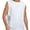 White, variant on Summer Men's Sleeveless Ice Silk Sports Vest - Loose Fit Running Gym Workout Top