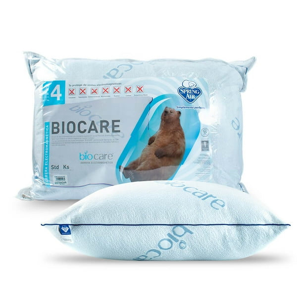 Almohada Individual Spring Air BioCare Walmart en linea