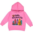 thumbnail image 2 of Inktastic Hello New York City Toddler Hoodie, 2 of 4