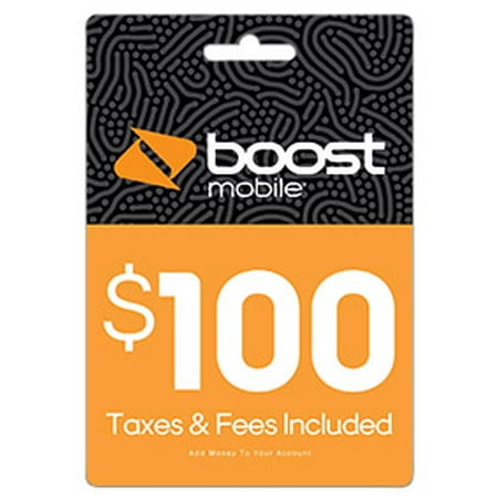$100 Re-Boost Card (Email Delivery)