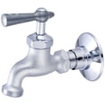 thumbnail image 1 of Central Brass 0006-H1-2C Single Handle Wall Mount Faucet, Rough Chrome, 1 of 3