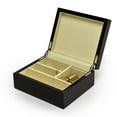 thumbnail image 2 of Contemporary Hi Gloss Walnut Finish Jewelry Box - Over 400 Song Choices - Winnie the Pooh, 2 of 2