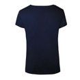 thumbnail image 3 of Stedman - Camiseta de cuello redondo modelo Megan para mujer (Azul Marina), 3 of 3
