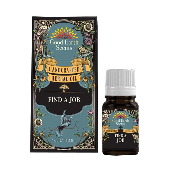 Essential Oil Blend 100% Pure Undiluted Natural Oil for Relaxation Meditation Therapeutic Grade Aromatherapy | House Cleansing | Find A Job