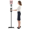 thumbnail image 3 of iTouchless Sensor Sanitizer Dispenser with Floor Stand and Sign Board, 1000 ml Capacity, For Gel, Liquid, Alcohol, Touchless and Automatic for Enhanced Hygiene in Lobbies, Stores, Schools, Healthcare, 3 of 6