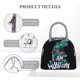thumbnail image 4 of Disketp Hungry Tyrannosaurus Bolsa Térmica para Almuerzo, Lonchera con Abertura Amplia y Gran Capacidad, Organizador Reutilizable para Mujeres, Hombres y Adultos, 4 of 6