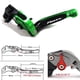 thumbnail image 4 of Para Honda Forza 300 125 250 2010-2018 2017 palancas de embrague de freno extensibles plegables ajustables manillar accesorios de motocicleta, 4 of 5