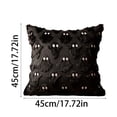 thumbnail image 3 of 2pack Plush 3D Ghost Throw Pillow Covers - Fall/Halloween/Thanksgiving Decor, Cozy Textured Cushions for Couch/Bed, Multiple Autumn Colors, 3 of 7