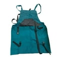 thumbnail image 1 of Tablier Adulte avec Poche de Rangement Ajustable Couleur Unie Mode, 1 of 6
