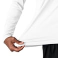 thumbnail image 3 of Guluxicc Men's Gym Hoodies Athletic Long Sleeve Hooded Shirts Summer Casual Outfits for Everyday Running Workout, 3 of 5