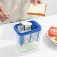 thumbnail image 3 of Separador de suero Wosthever colador de malla fina azul, 3 of 6
