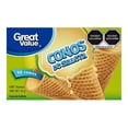 thumbnail image 1 of Conos Great Value de galleta 125 g, 1 of 3