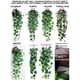 thumbnail image 4 of Flores artificiales decoración mural flores de invierno, flor artificial colgante de pared, diseño moderno, ideal para sala de estar, flores artificiales para hogar, larga duración, metal, 4 of 9