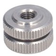 thumbnail image 4 of Thumb Screw, Thumb Nuts Thin Type Hand Tightened Firm Wear Resistant  For Machine Tools For Cabinets For 3D Printer Beds M5, 4 of 8