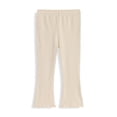 thumbnail image 3 of SROBPTY Fall Winter Kids Girls Pants Solid Elastic Waist Flare Leggings, 3 of 3