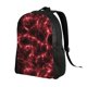 thumbnail image 2 of Fotbe Red Line Mochila de Viaje para Laptop, Mochila Ejecutiva Delgada y Resistente 15.6", 2 of 8