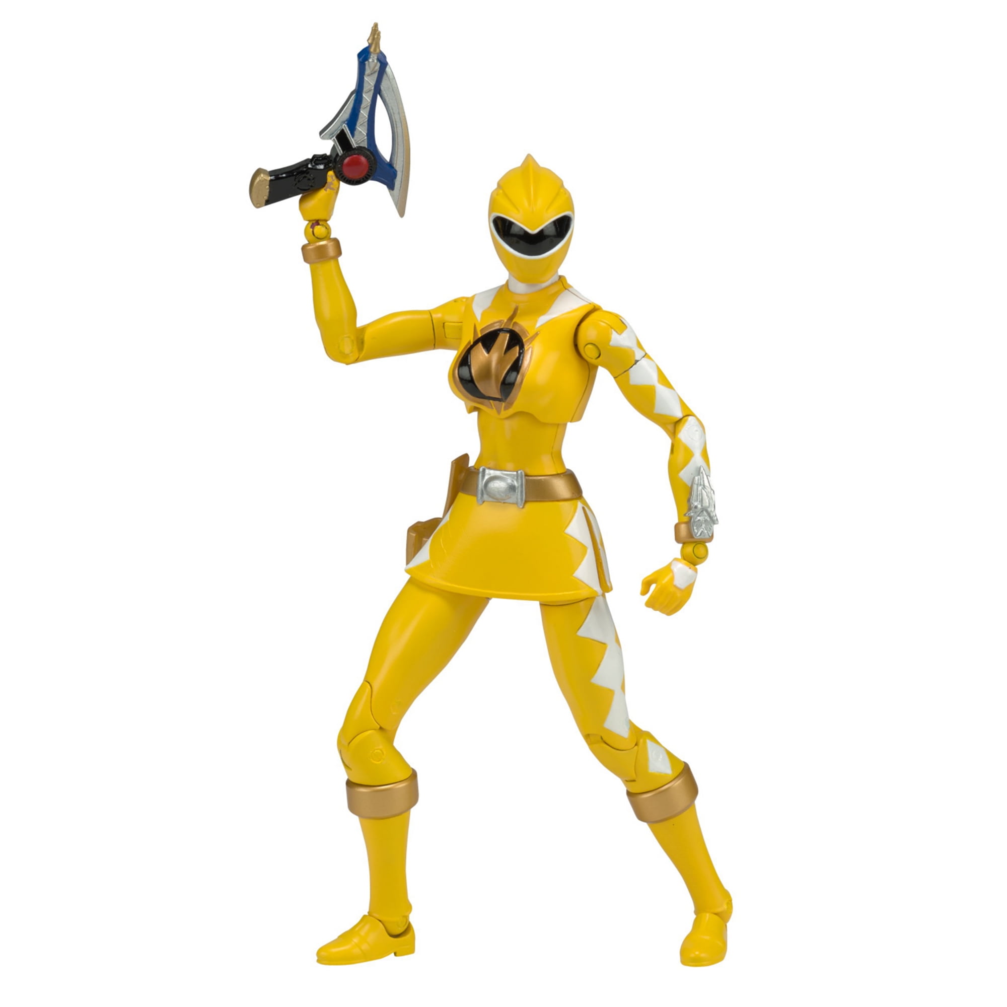 Bandai - Power Rangers Legacy, Dino Thunder Yellow - Walmart.com