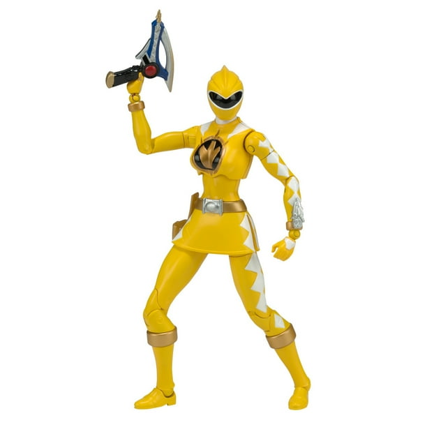 Bandai - Power Rangers Legacy, Dino Thunder Yellow - Walmart.com ...