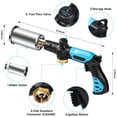 thumbnail image 2 of WOWMTN 70T1 Powerful Cooking Torch with Adapter,Kitchen Culinary Grilling Torch Lighter, 2 of 5