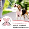 thumbnail image 4 of Pet Dog Leash, Vest-Style Adjustable Nylon Dog Leash, Comfortable No-Pull Pet Leash For Small Medium Dogs M Size 1Pc, 4 of 4