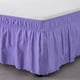 thumbnail image 3 of Falda de cama elástica de color sólido, moderna, sencilla, hermosa y duradera., 3 of 3
