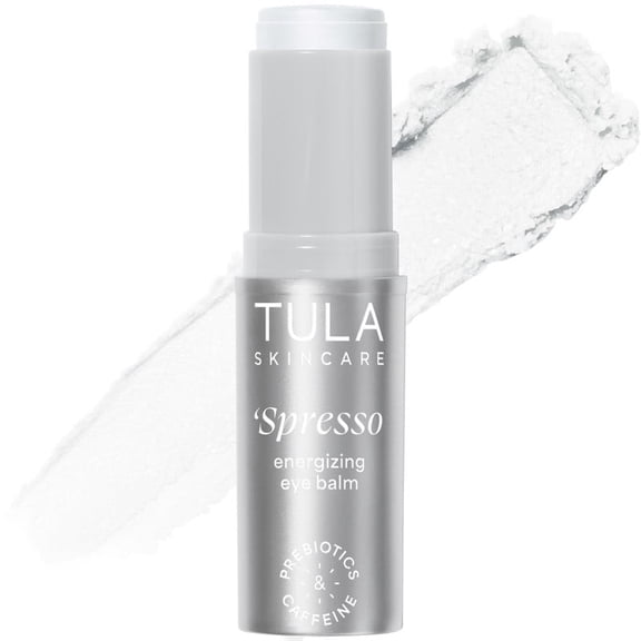 TULA Skin Care Spresso Energizing Eye Balm, Iced - Under Eye Treatment, 0.35 oz.