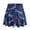 Colorful Dragonfly Pattern, variant on Built-in Shorts Tennis Skirt for Golf Training, Mermaid Scale Print Polyester Spandex Stretchy Athletic Skorts 2 Side Pockets, Size XX-Large