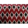 thumbnail image 4 of oneOone Cotton Silk Fabric Geometric Ikat Printed Craft Fabric BTY 42 Inch Wide, 4 of 4