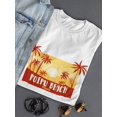 thumbnail image 3 of Poipu Beach From Hawaii, Medium Front Graphic Women T-Shirt, Female Large, 3 of 4