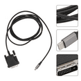 thumbnail image 2 of Miangastore Usb C Adapter Black 1Pcs 79In, 2 of 8