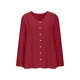 thumbnail image 4 of Eres Más Que una Camisa de Puntuación de Prueba Casual Quarter Sleeve V-Neck Top de Color Sólido para Mujeres, Haz Que Tu Propia Camisa de Moda Se Ajuste Suelto para el Uso Diario, 4 of 8