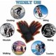 thumbnail image 4 of Heated Gloves,battery Powered Thermal Heating Gloves,windproof Winter Warm Hand Gloves For Women Men-hiking,skating, Skiing,snowboarding,biking And Wa, 4 of 5